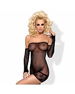 Obsessive d600 vestido negro  s/m/l