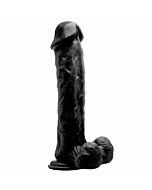 Real rock 020 dildo 100 realistico 295 cm negro