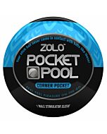 Zolo pocket bola masturbador pool corner