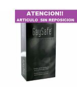 Gaysafe preservativos extra fuertes con lubricante