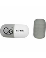 Mini masturbador capsula cool grey