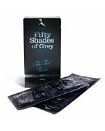 Fifty shades of grey  preservativos 12 pcs