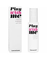 Love to love play with me lubricante intimo base agua 100ml