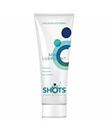 Shotslube lubricante base agua sabor a menta 100ml