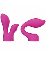 Palmsensual wand massager attachment