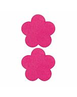 Adhesivos para pezones flor rosa