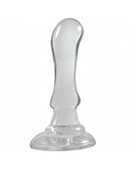 Fusion plug glamour anal transparente 127cm