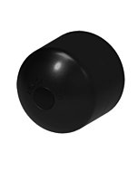 Ml creation  cute bullet potente vibrador recargable usb negro