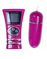 C-type prettylove genius iii control remoto 10v lila