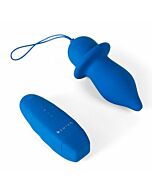 B swish bfilled classic plug anal control remoto azul