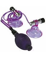 Sevencreations succionador pezones con estimulador