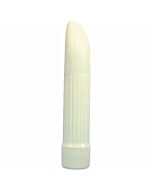 Sevencreations vibrador clasico blanco 1140cm