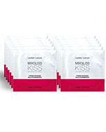 Mixgliss - Lubricante Base Agua Sabor a Fresa 12 Monodosis 4 ml