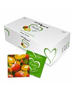 Moreamore condones sabor mango (caja 100 unid)