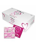 Moreamore condones sabor chicle caja 100 unid