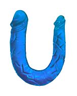 Dildo Azul Baile Dual