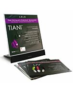 Lelo acrylic display holder image cards 2 pcs