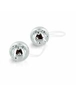 Bolas geisha plata silver  shades