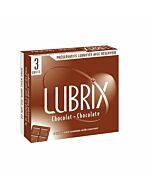Lubrix caja 3 unidades sabor chocolate