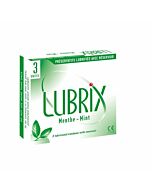 Lubrix caja 3 unidades sabor menta