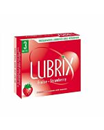 Lubrix caja 3 unidades sabor fresa