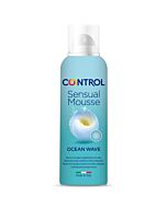 Control - Crema Masaje Mousse Sensual Wave 125 ml