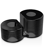 Anillo Potencia Dual Negro