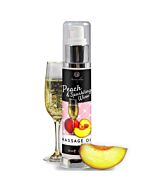 Aceite de Masaje Melocotón & Cava 50 ml - Secretplay