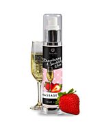 Secretplay - Aceite Masaje Fresas & Cava 50 ml