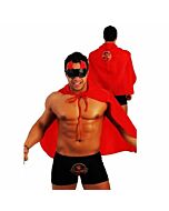 Set devilfuck boxer + capa+antifaz+fusta