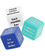 Erotic Dice Set