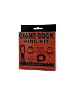 Kit de 5 Anillas Estranguladoras para Pene