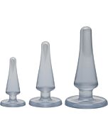 Kit Anal JellyFlex - Morado