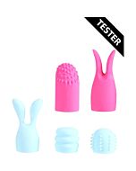 Kit Rosa Sensual 100% Silicona