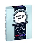 Pack Sensación Pura - Condones Mister Size