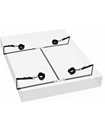 Ataduras Cama Noir
