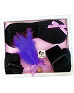 Kit Morado Sensual Bondage