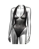 Radiante V Profundo: Body Brillante Negra