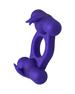 Anillo Triple Orgasmo - Silicona Recargable