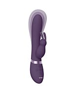 Vibrador TAKA Morado - Estimulador Dual