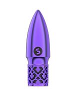 Vibrador Morado Brillante