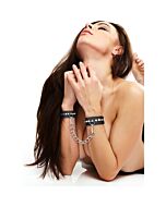 Puños Diamante Negro