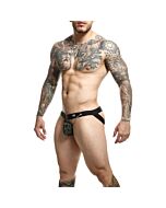 DNGEON Chain Jockstrap Verde - Panty con Cadena Ultra Sexy