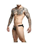 DNGEON Snap Jockstrap - Verde