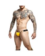 Dngeon Snap Jockstrap Amarillo - Sex Shop Online