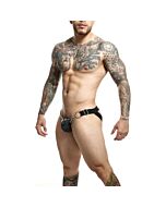 DNGEON Snap Jockstrap Gris - Jockstrap para hombre