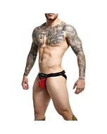 DNGEON PEEKABOO JOCK - Rojo
