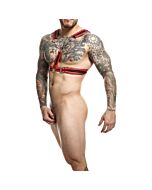 DNGEON Cross Chain Harness - Red
