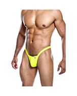 Mob y Buns Tanga Amarillo - Lencería Erótica Hombre | Sex Shop