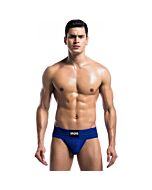 Fetiche clásico jockstrap ancho - azul